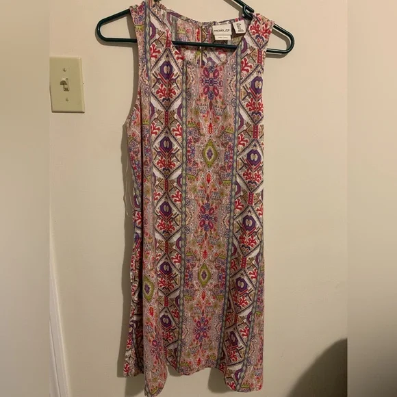 off shoulder white dress maxi Love in Bloom Maxi Dress main image 1